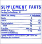 Ronnie Coleman Signature Series L-Carnitine 16 Fluid Ounces container