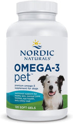 Nordic Naturals Omega-3 Pet, Unflavored - 180 Soft Gels - 320 mg Omega-3 Per Soft Gel - Fish Oil for Dogs with EPA & DHA - Promotes Heart, Skin, Coat, & Immune Health - Image 9