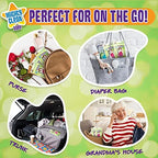 Mighty Clean Baby multi-use changing pad inside diaper bag