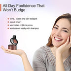 Travel friendly Acomler root touch up powder compact with mirror
