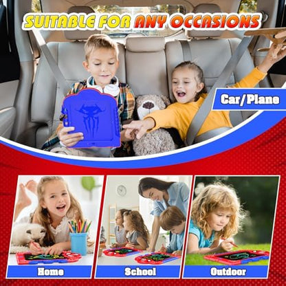 Electronic writing tablet with stylus and erase button