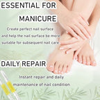 Jefuzh Rejuvenation Nail Growth Oil 2 piece set layout