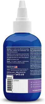 Vetericyn horse eye lubricant gel tip applicator view for precise and painless application.