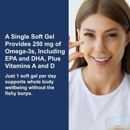 Carlson Labs wild caught cod liver oil gems dietary supplement overview