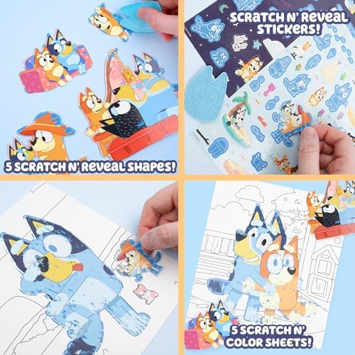 Horizon Group USA kids travel activity pad featuring scratch to reveal pages
