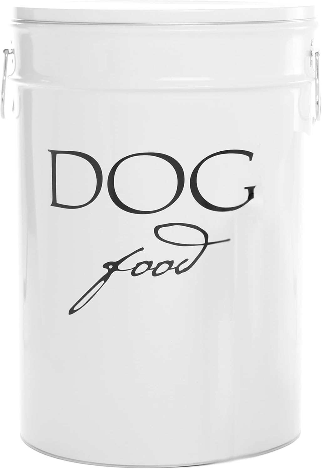 Side profile of 11 gallon Bon Chien storage canister