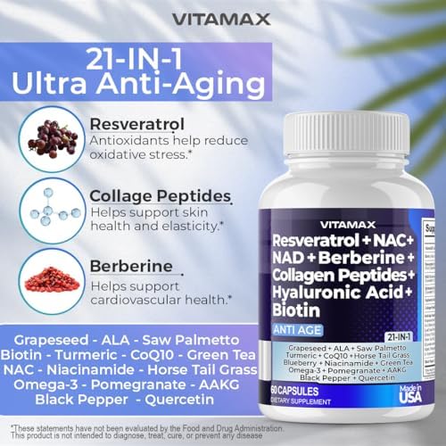 Vitamax USA imported health supplement packaging