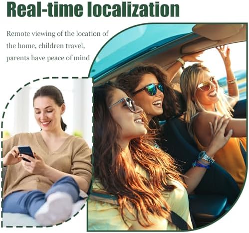 Pet tracking alarm device detailing the long-life battery compartment and durable outer shell.