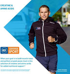 Klean Athlete Klean Creatine back panel showing usage instructions and serving size