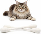 Glaciart One Swabs Cat Toys with Catnip - 6 Pk | Durable for Chew, Cute Cat Toys Interactive Kitty for Boredom, Exercise, & Play | Filled w/Organic Catnip for Anxiety & as Digestive Aid | Gift Idea - Image 10