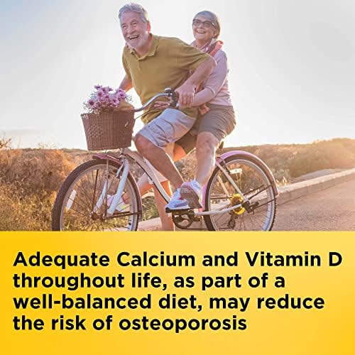 Nature Made Calcium 100 softgels dietary supplement label showing ingredient facts