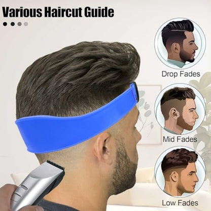 Premium hairline correction tool for cleaning neck hair lines at home