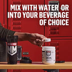 Muscle Milk Pro Series Creatine container back panel information