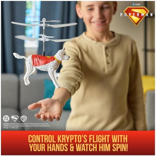Flying Krypto RC toy with USB charging cable
