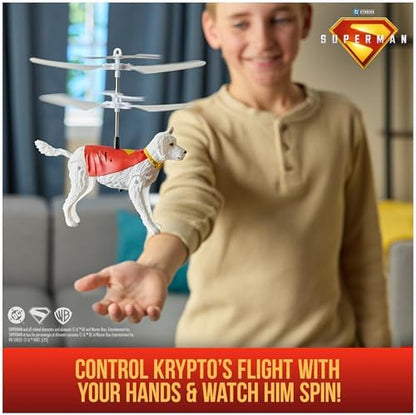 Flying Krypto RC toy with USB charging cable