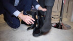 Foot Defender packaging and included components for foot offloading.