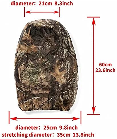Two pack mosquito head netting for outdoor hiking