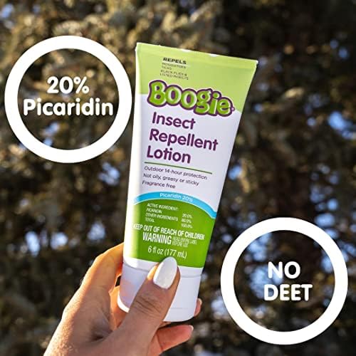Boogie baby safe insect repellent cream for non greasy outdoor protection