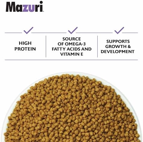 Resealable 8 ounce package of Mazuri hedgehog food