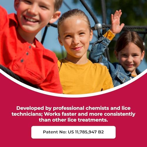 Lice Sisters non-toxic pesticide free lice treatment kit for children.