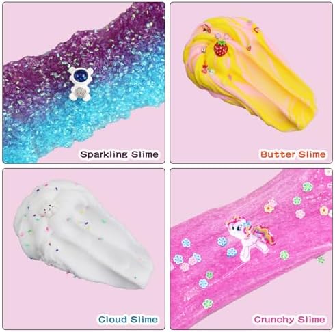 Assorted sensory toy components including fishbowl beads and themed accessories spread out.