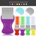 Double sided plastic flea comb by Maitys for pet and human use.