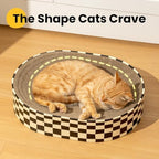 Conlun heavy duty dual function cat lounger base debris trap view