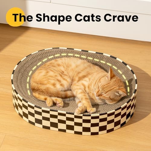 Conlun heavy duty dual function cat lounger base debris trap view