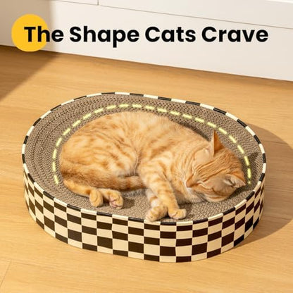 Conlun heavy duty dual function cat lounger base debris trap view