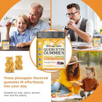 WOGORGT Quercetin Gummies safety seal and bottle cap