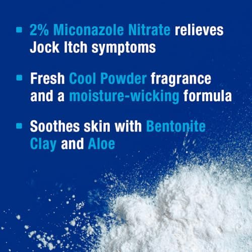 Zeasorb super absorbent powder with bentonite clay and aloe for skin fold irritation.