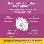 Nature Made Prenatal daily supplement bottles
