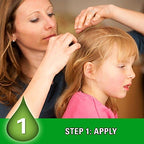 LiceMD high performance lice comb included in the 118ml treatment kit