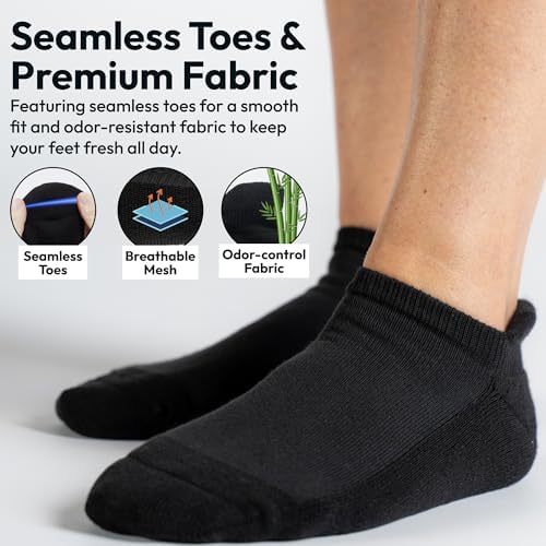 Viasox seamless toe construction detail for friction free diabetic foot protection.