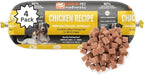 New Zealand Lamb & Veggie Frozen Fresh Dog Food, High-Protein 91% Grass-Fed Free-Range Meat, Gently Cooked, Grain-Free, Omega-3s, 8 Rolls (12 lb Case) - Image 13