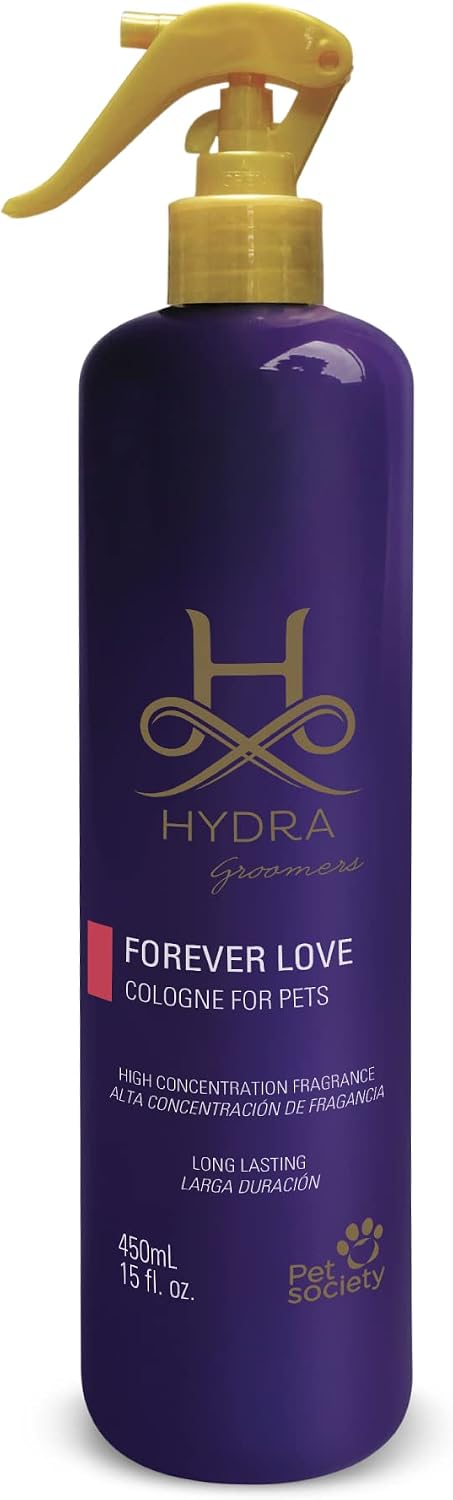 Pet Cologne Spray for Dogs & Cats - Premium Luxury Fragrance - Long-Lasting Grooming Finish - 4.4 oz - Hydra Forever VIP - Image 12