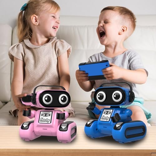 Hasviey robot toy packaging and included accessories