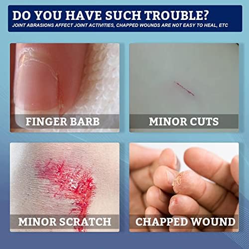 Compact 10 milliliters bottle of quick dry wound healing gel showing the built in brush mechanism.