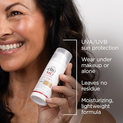 EltaMD UV Daily 2-in-1 sunscreen and moisturizer for combination skin