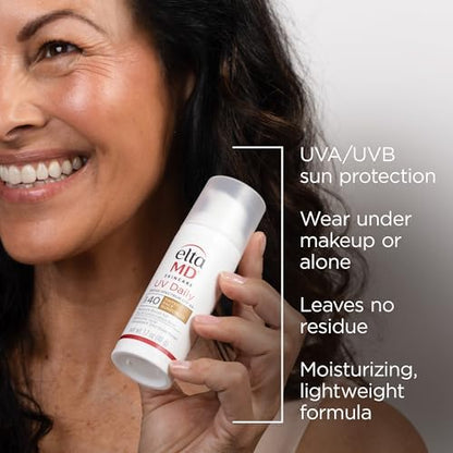 EltaMD UV Daily 2-in-1 sunscreen and moisturizer for combination skin
