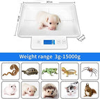 Mindpet-Med precision pet scale with a kitten on the tray demonstrating health monitoring