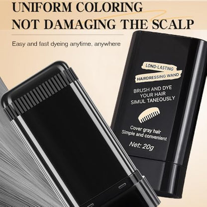 Portable Moongaze hair touch up stick for travel