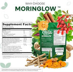 natural energy and vitality ashwagandha powder supplement with berberine and green tea extracts