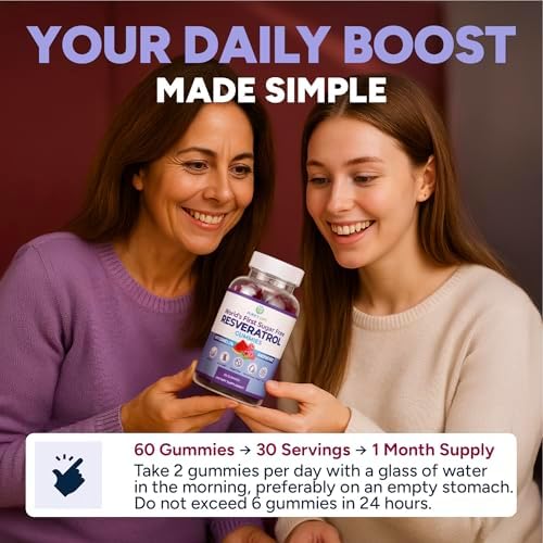 Authentic Purify Life USA imported resveratrol supplement packaging