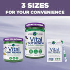Vital Planet Vital Gut Renew powder lifestyle packaging display