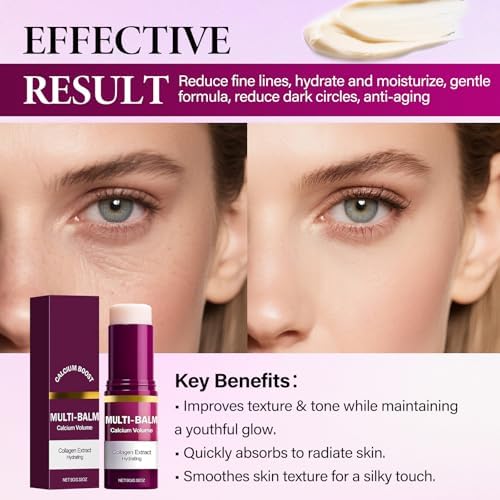 Cemenrete calcium moisture balm stick for under eye lifting cream