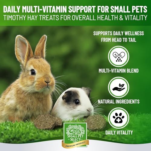 Small Pet Select grain free small animal multivitamin treats pouch