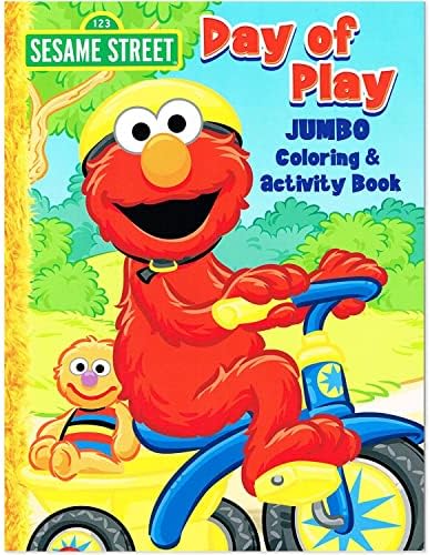 Bendon Sesame Street puzzle page showing interactive matching games for children aged three and up.