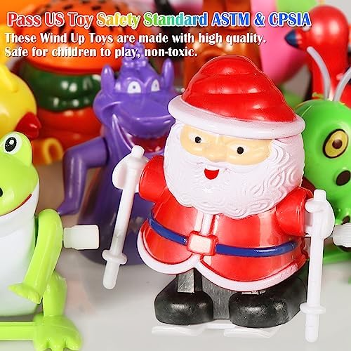 Safe non toxic birthday party favor toys spread out to showcase the full design variety.