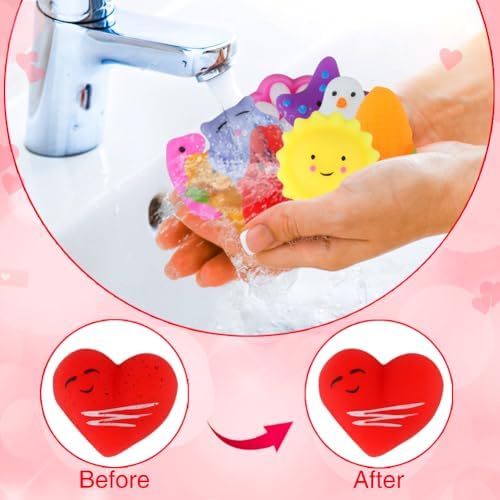 A variety of colorful Spolux mini animal shapes packaged together as premium party favors.